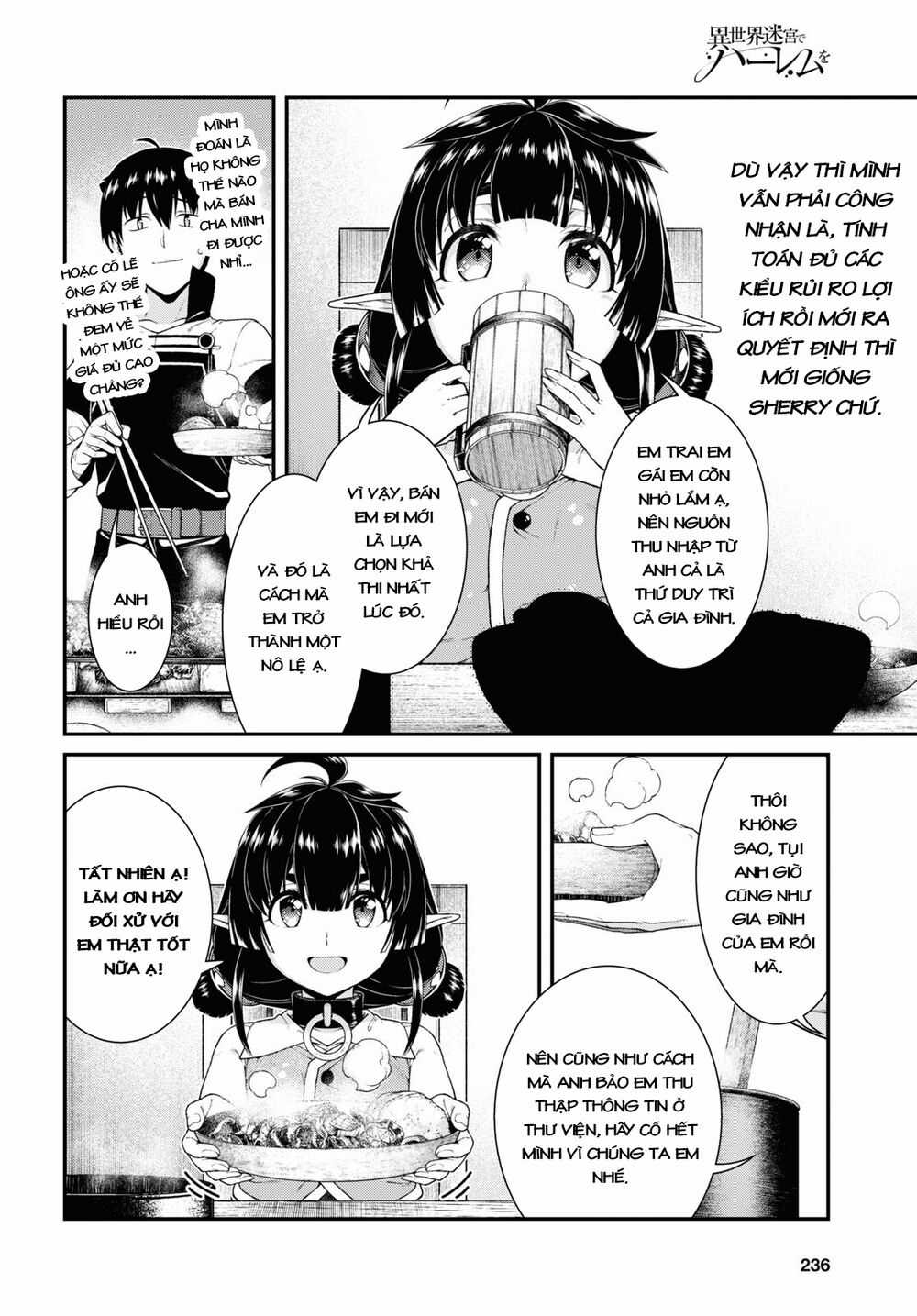 Thiết Lập Dàn Harem Tại Thế Giới Khác Chapter 50 trang 14