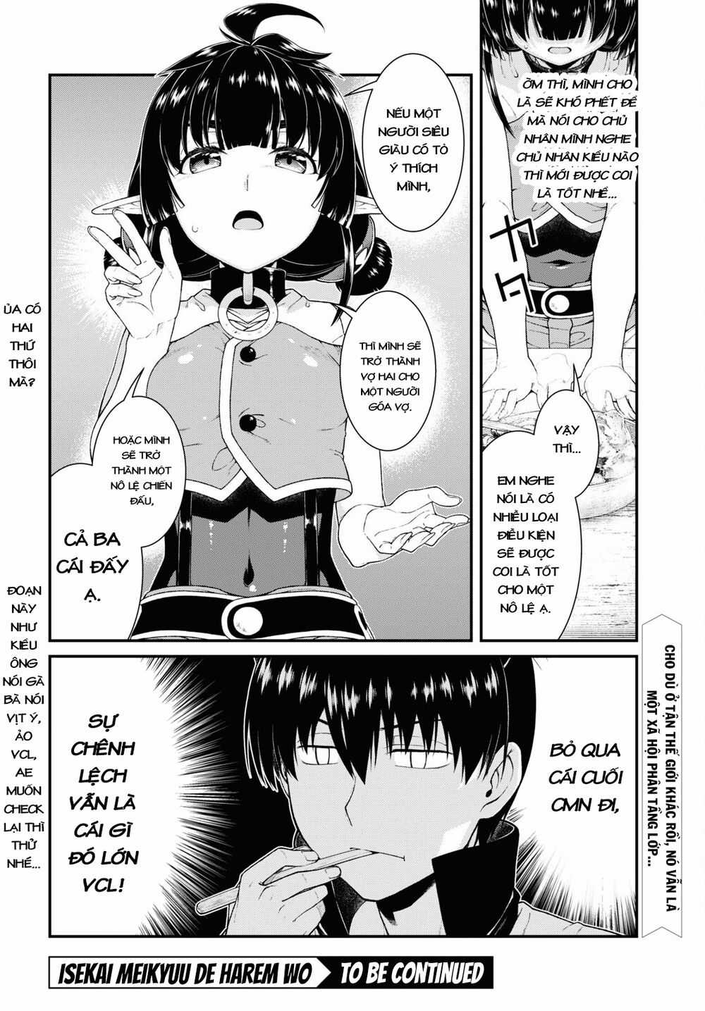 Thiết Lập Dàn Harem Tại Thế Giới Khác Chapter 50 trang 16