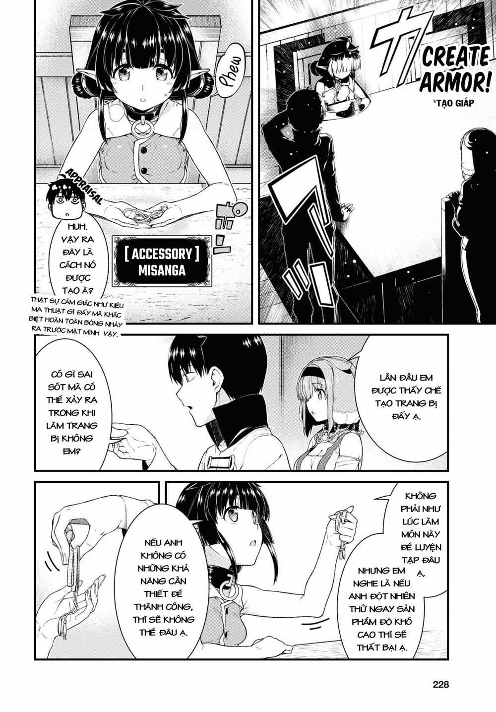 Thiết Lập Dàn Harem Tại Thế Giới Khác Chapter 50 trang 6