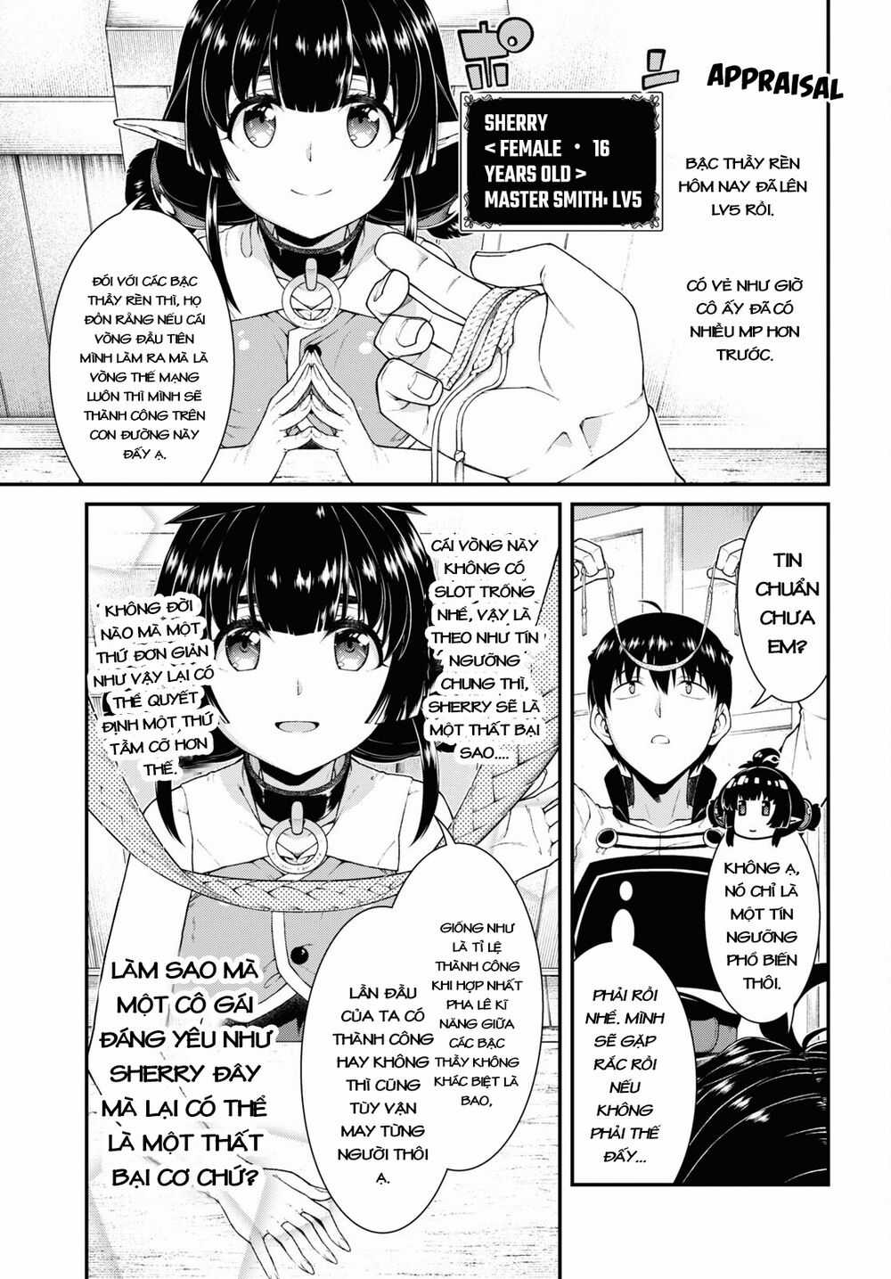 Thiết Lập Dàn Harem Tại Thế Giới Khác Chapter 50 trang 7