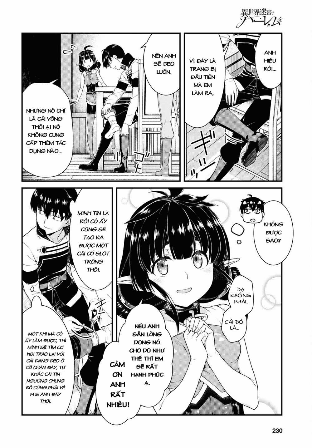 Thiết Lập Dàn Harem Tại Thế Giới Khác Chapter 50 trang 8