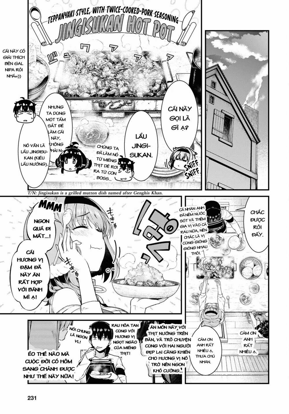 Thiết Lập Dàn Harem Tại Thế Giới Khác Chapter 50 trang 9