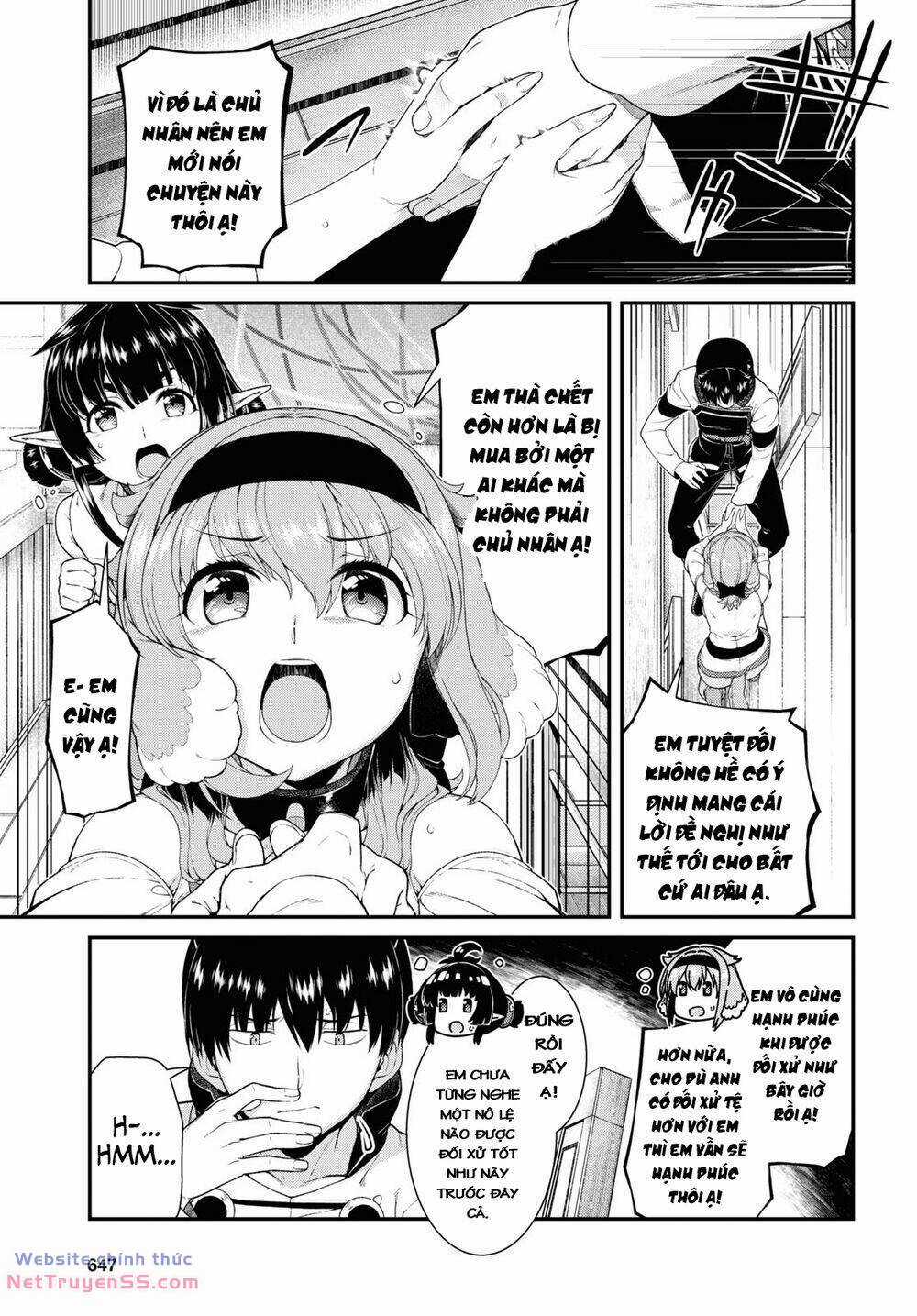 Thiết Lập Dàn Harem Tại Thế Giới Khác Chapter 51 trang 10