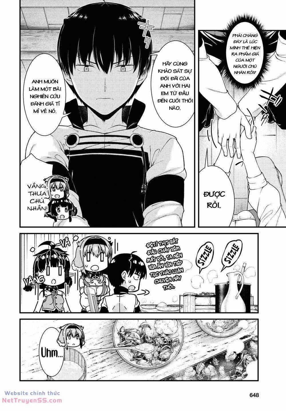 Thiết Lập Dàn Harem Tại Thế Giới Khác Chapter 51 trang 11