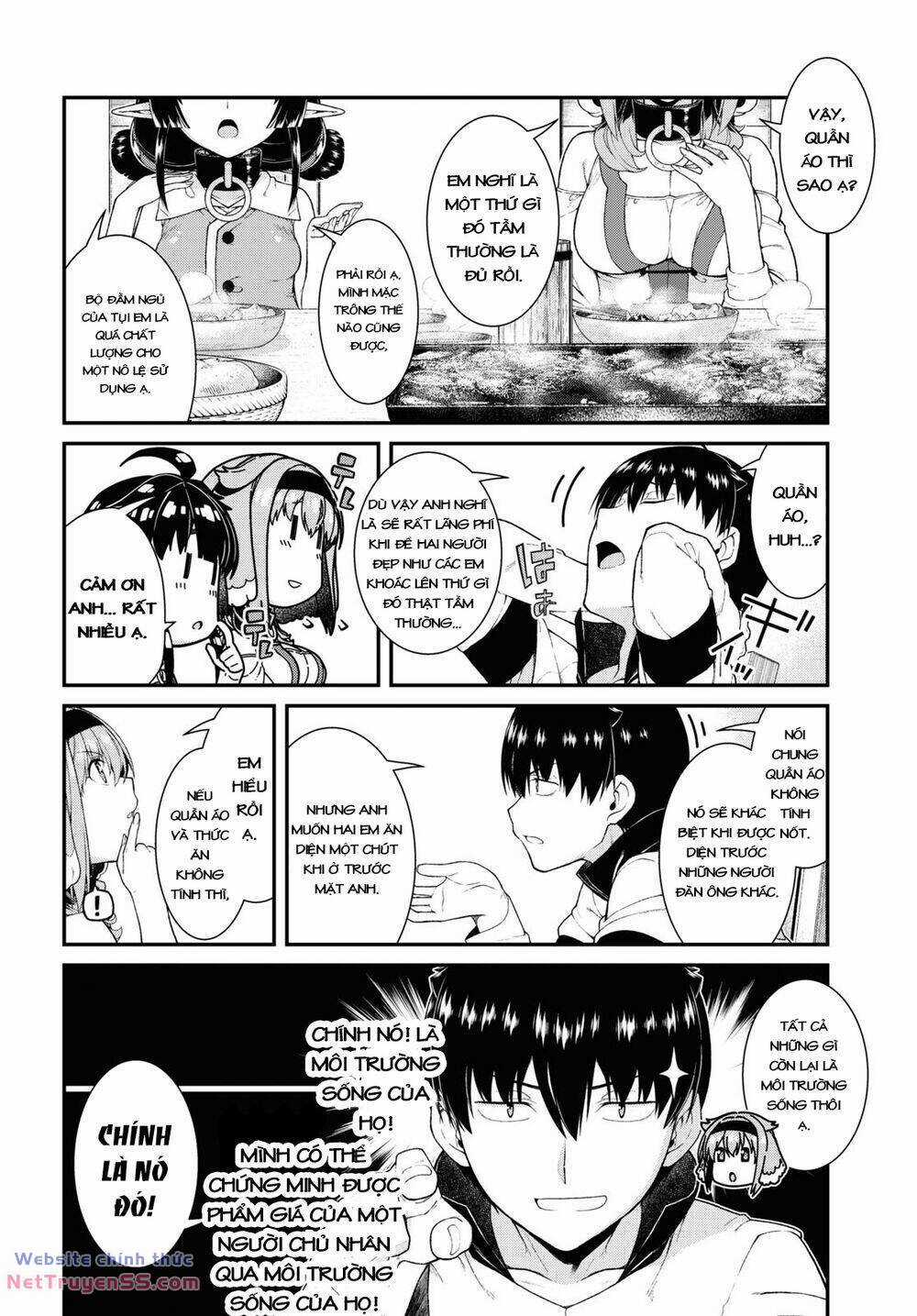 Thiết Lập Dàn Harem Tại Thế Giới Khác Chapter 51 trang 13