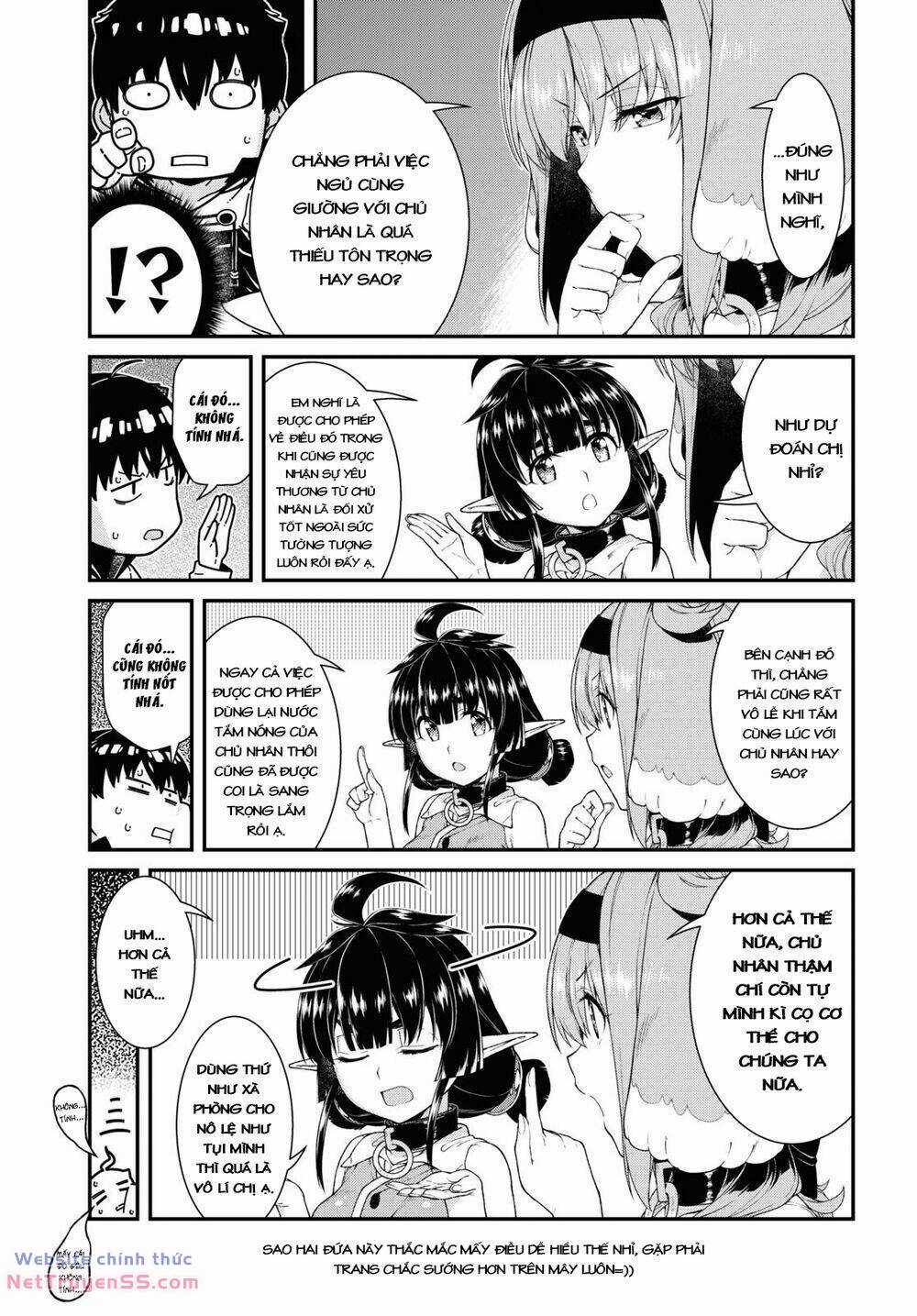 Thiết Lập Dàn Harem Tại Thế Giới Khác Chapter 51 trang 14