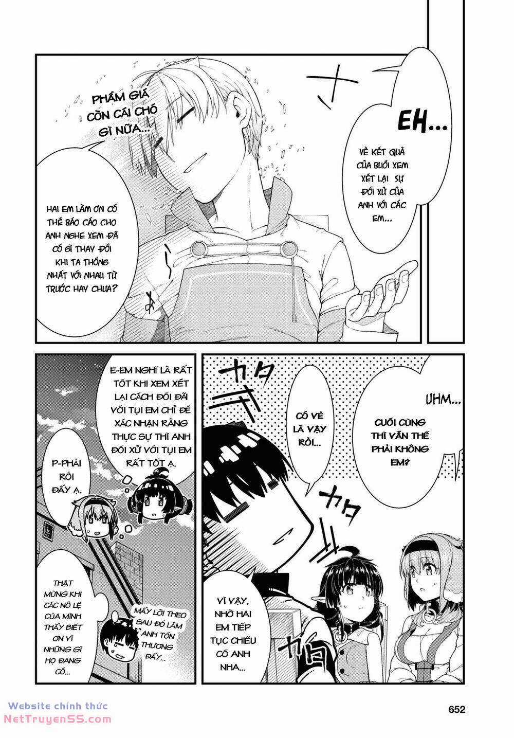 Thiết Lập Dàn Harem Tại Thế Giới Khác Chapter 51 trang 15