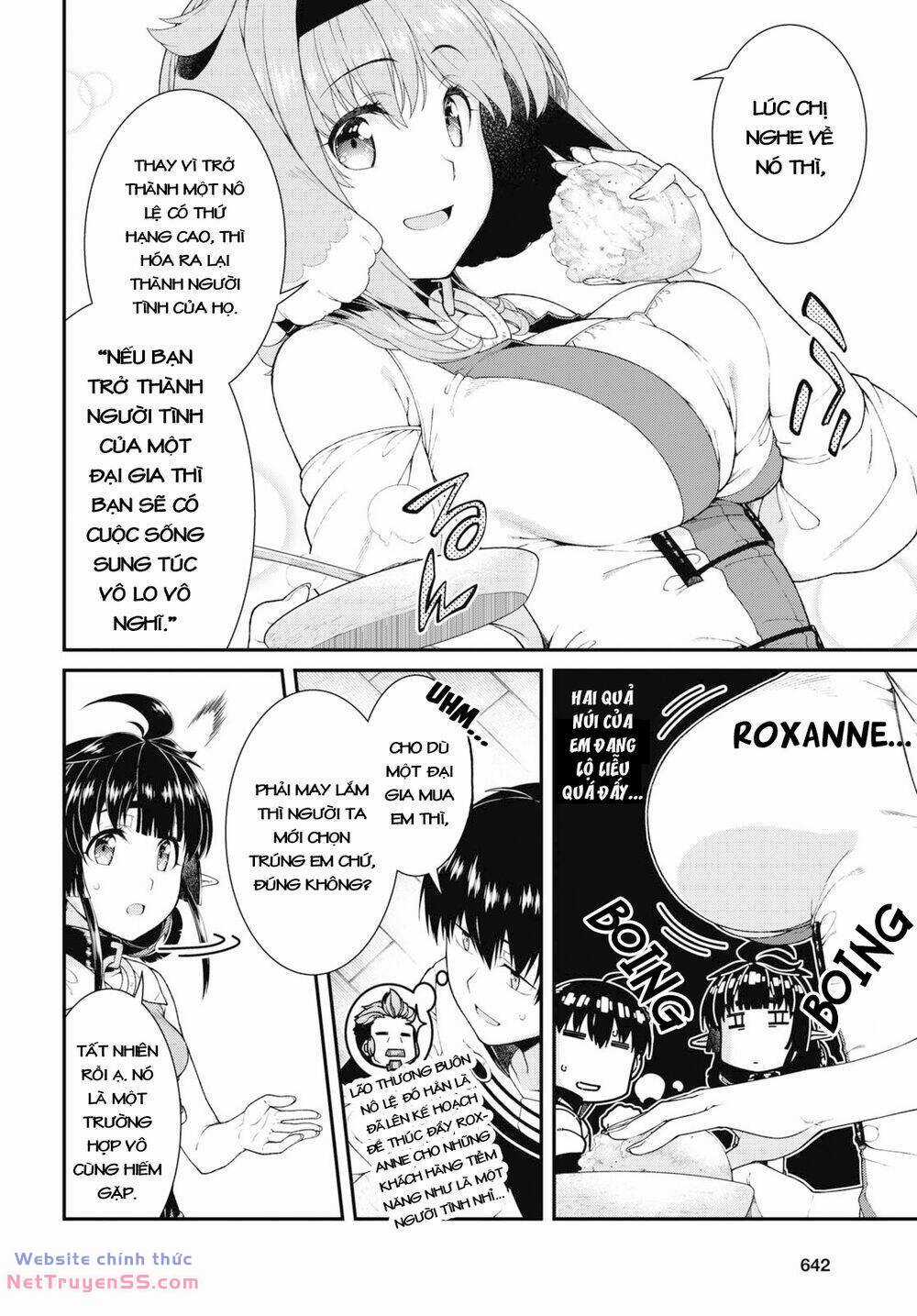 Thiết Lập Dàn Harem Tại Thế Giới Khác Chapter 51 trang 5