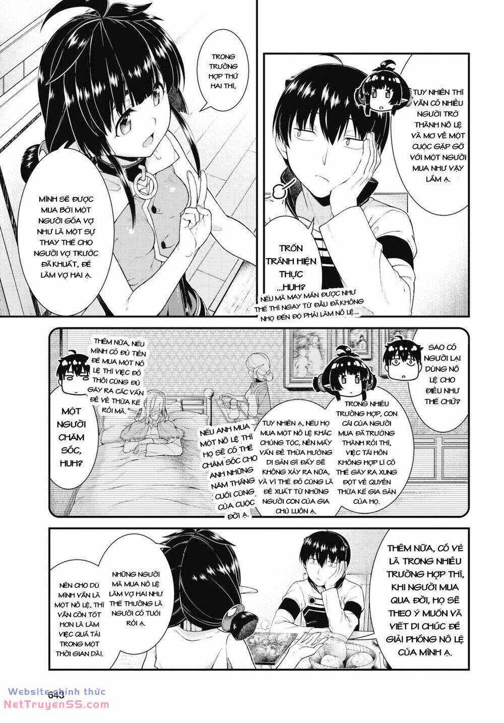 Thiết Lập Dàn Harem Tại Thế Giới Khác Chapter 51 trang 6