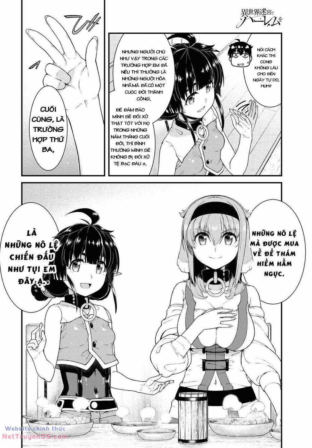 Thiết Lập Dàn Harem Tại Thế Giới Khác Chapter 51 trang 7