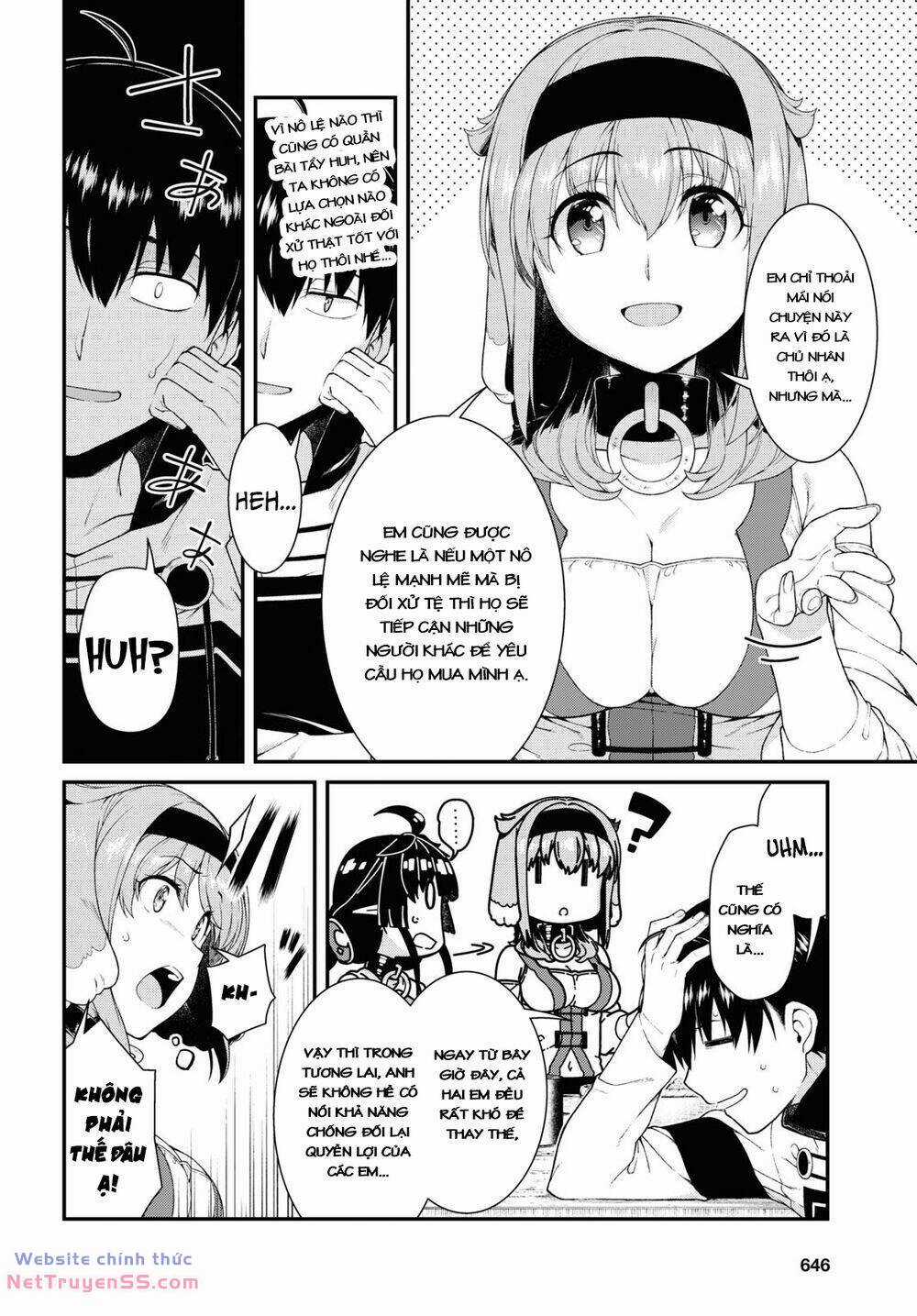 Thiết Lập Dàn Harem Tại Thế Giới Khác Chapter 51 trang 9