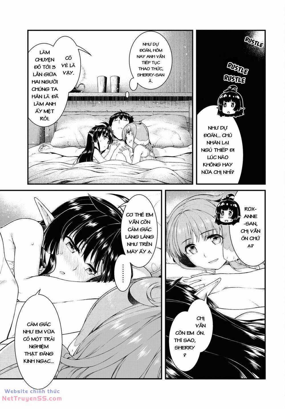 Thiết Lập Dàn Harem Tại Thế Giới Khác Chapter 52 trang 13