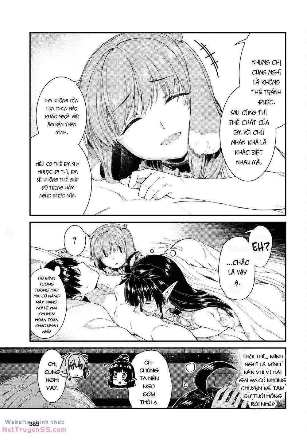 Thiết Lập Dàn Harem Tại Thế Giới Khác Chapter 52 trang 17