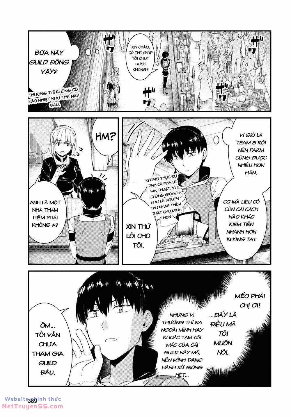 Thiết Lập Dàn Harem Tại Thế Giới Khác Chapter 52 trang 21