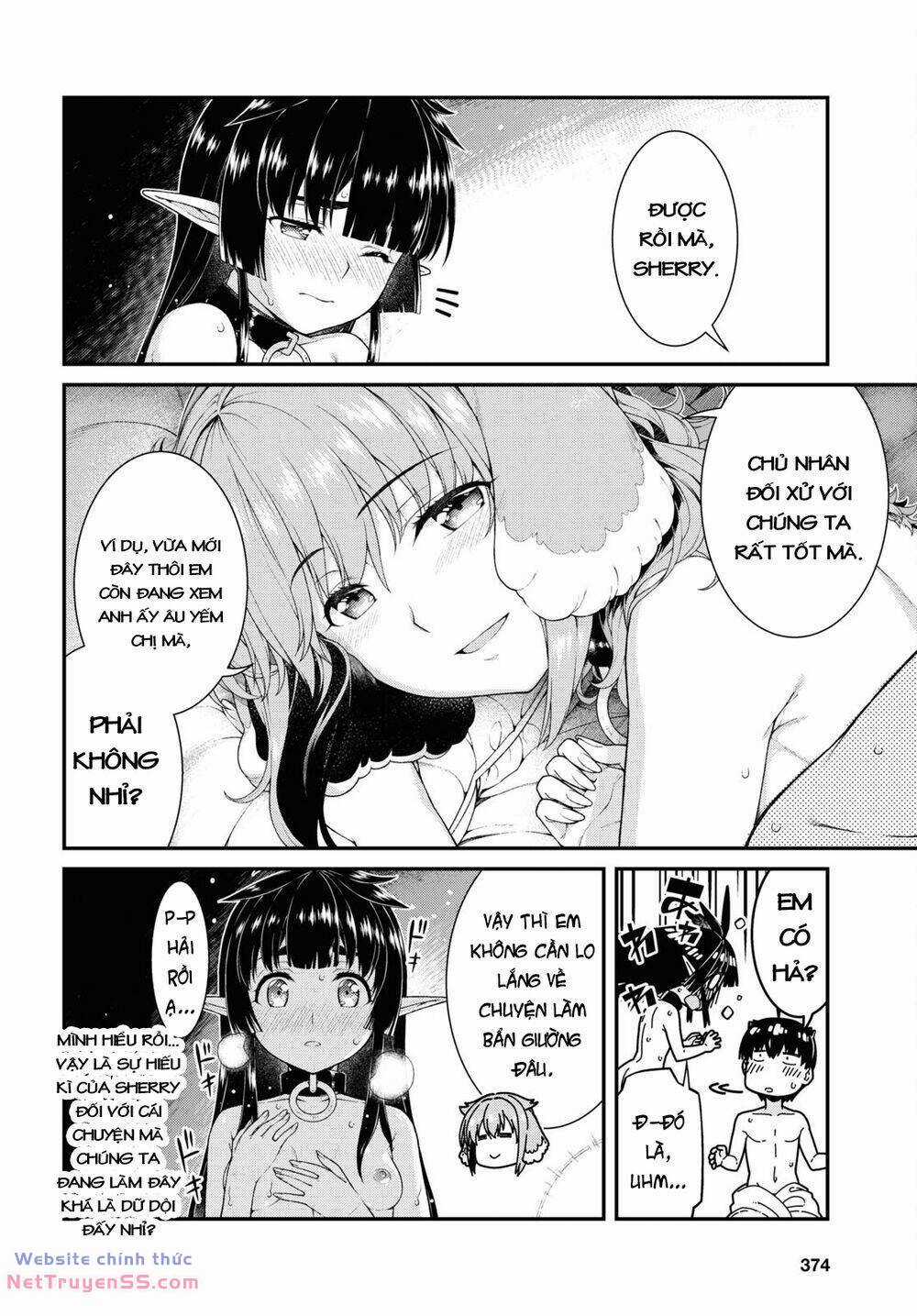 Thiết Lập Dàn Harem Tại Thế Giới Khác Chapter 52 trang 6