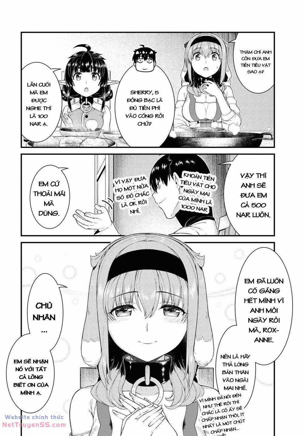 Thiết Lập Dàn Harem Tại Thế Giới Khác Chapter 53 trang 11