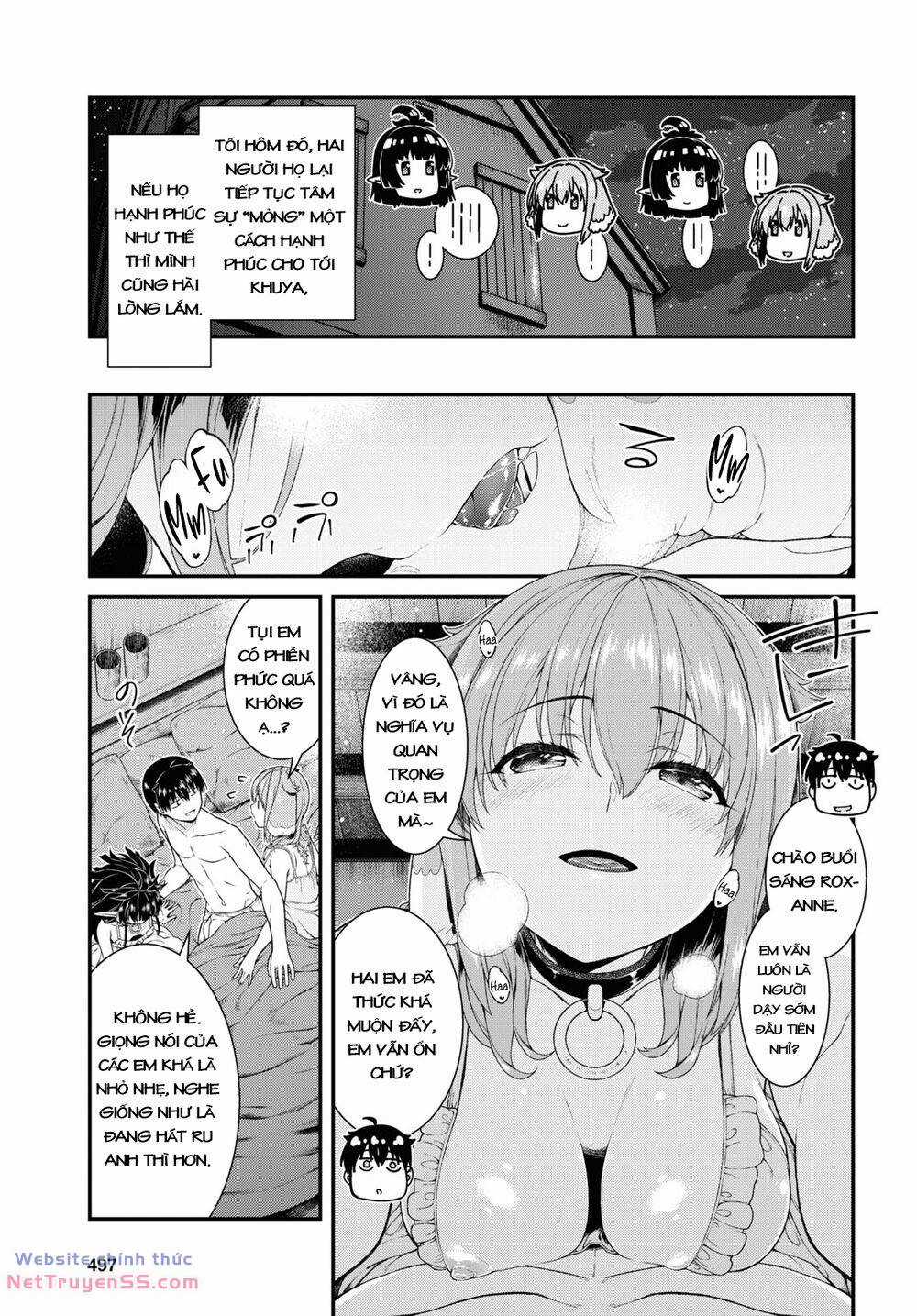 Thiết Lập Dàn Harem Tại Thế Giới Khác Chapter 53 trang 12