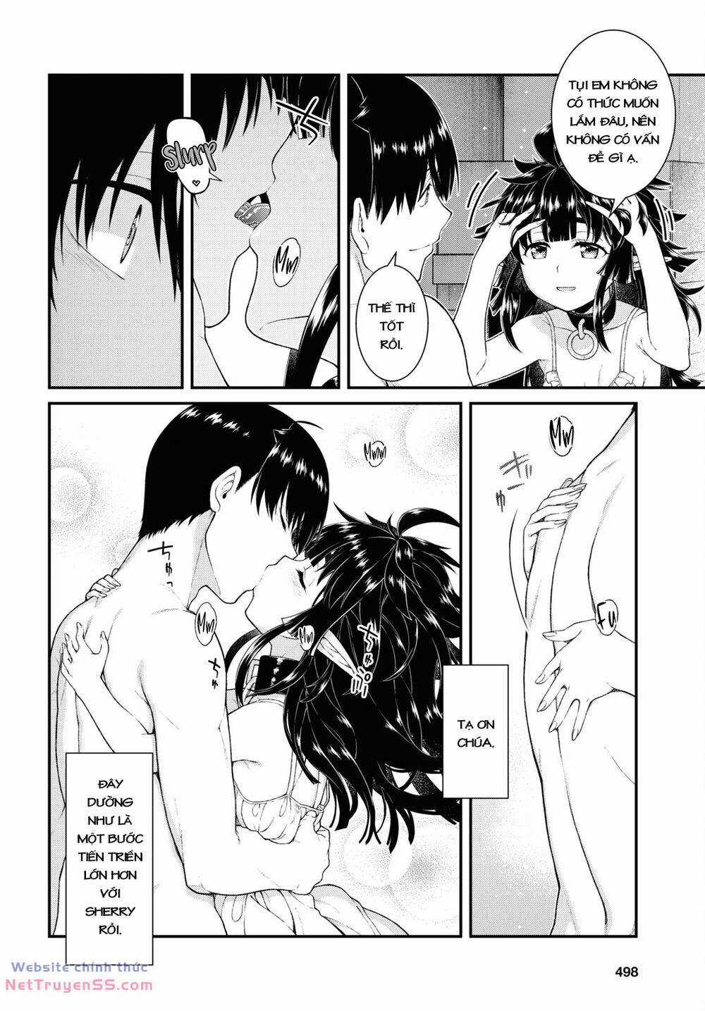 Thiết Lập Dàn Harem Tại Thế Giới Khác Chapter 53 trang 13