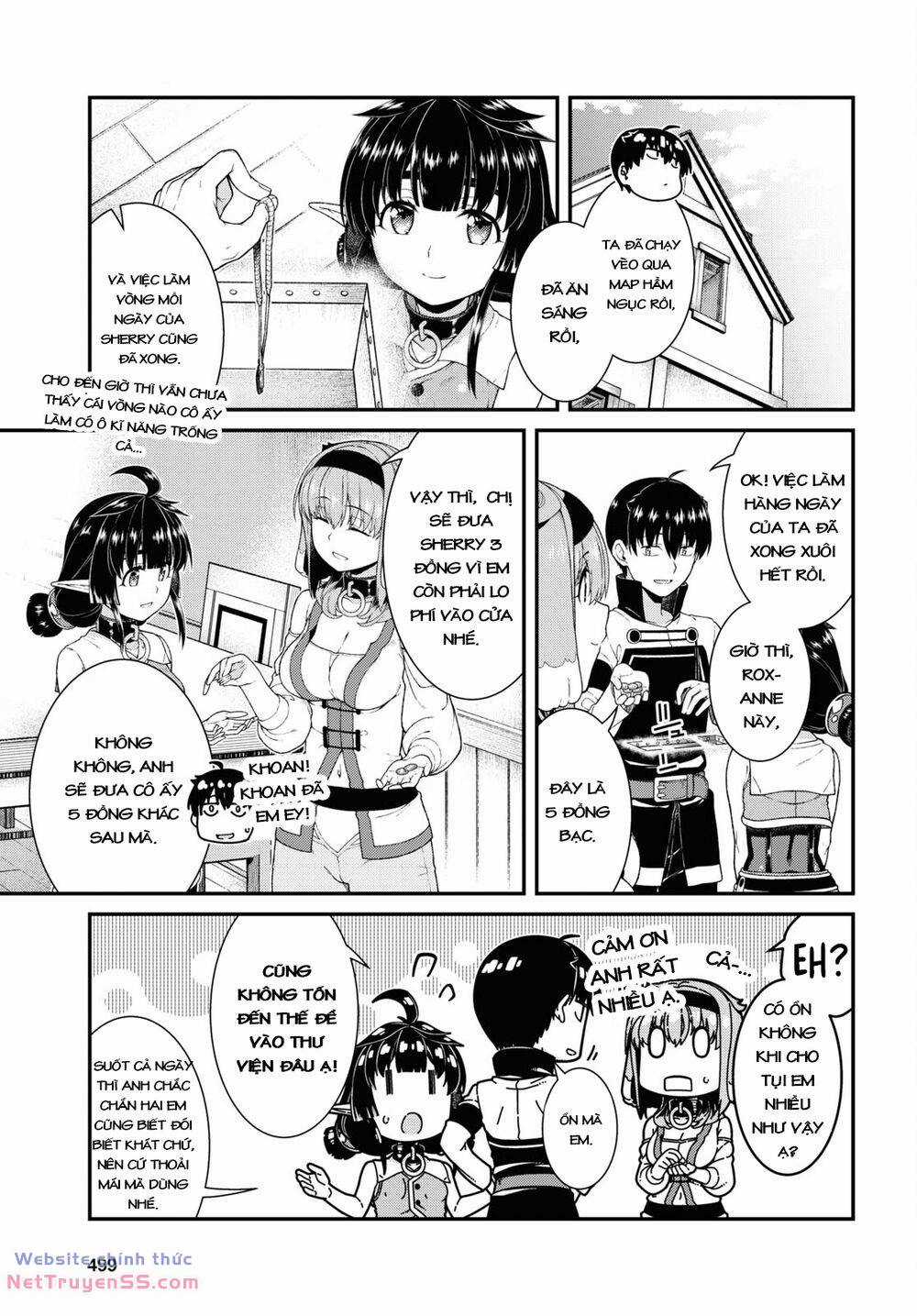 Thiết Lập Dàn Harem Tại Thế Giới Khác Chapter 53 trang 14