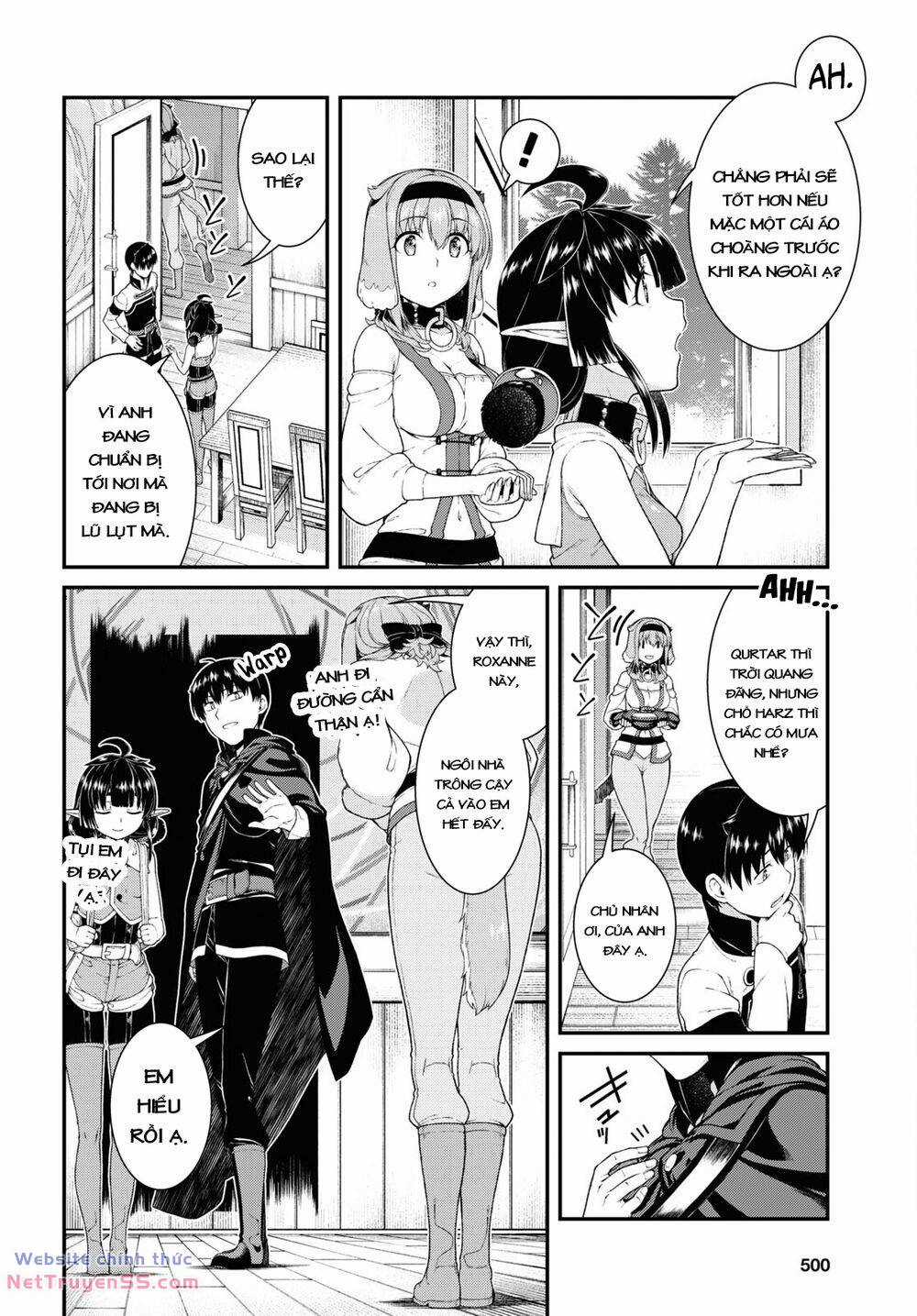 Thiết Lập Dàn Harem Tại Thế Giới Khác Chapter 53 trang 15