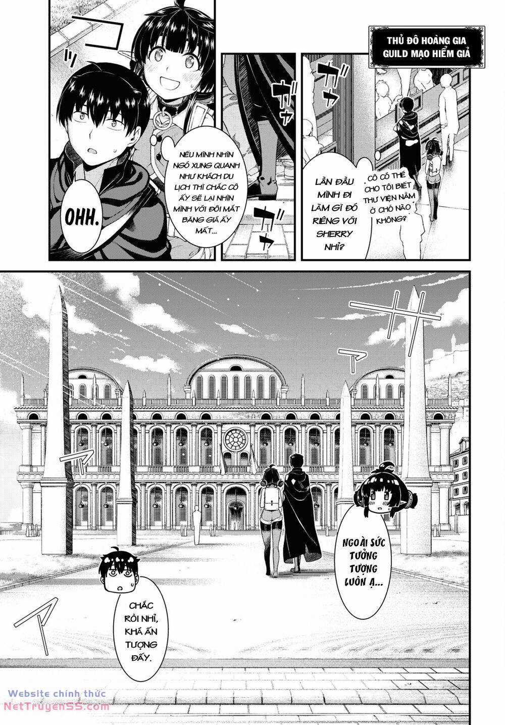 Thiết Lập Dàn Harem Tại Thế Giới Khác Chapter 53 trang 16