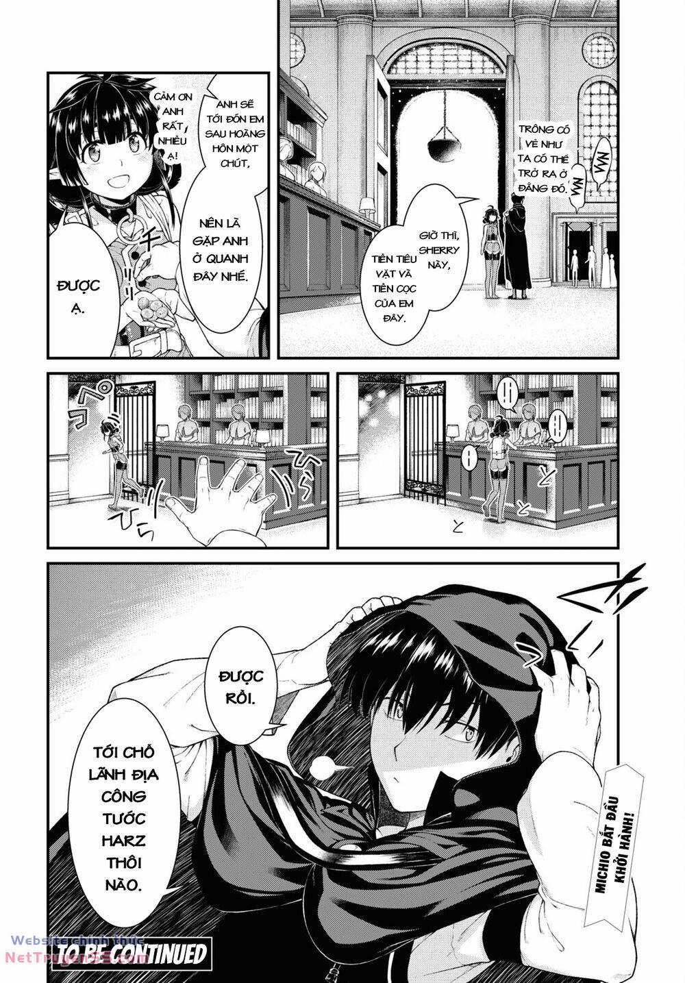 Thiết Lập Dàn Harem Tại Thế Giới Khác Chapter 53 trang 17