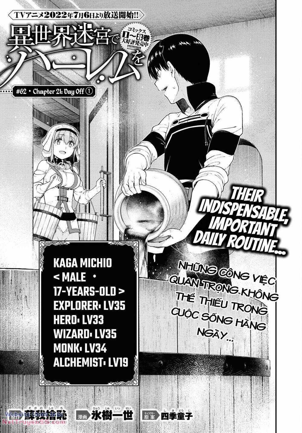 Thiết Lập Dàn Harem Tại Thế Giới Khác Chapter 53 trang 4