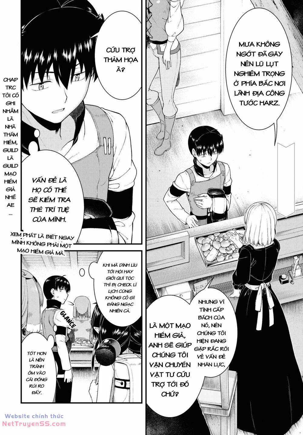 Thiết Lập Dàn Harem Tại Thế Giới Khác Chapter 53 trang 5