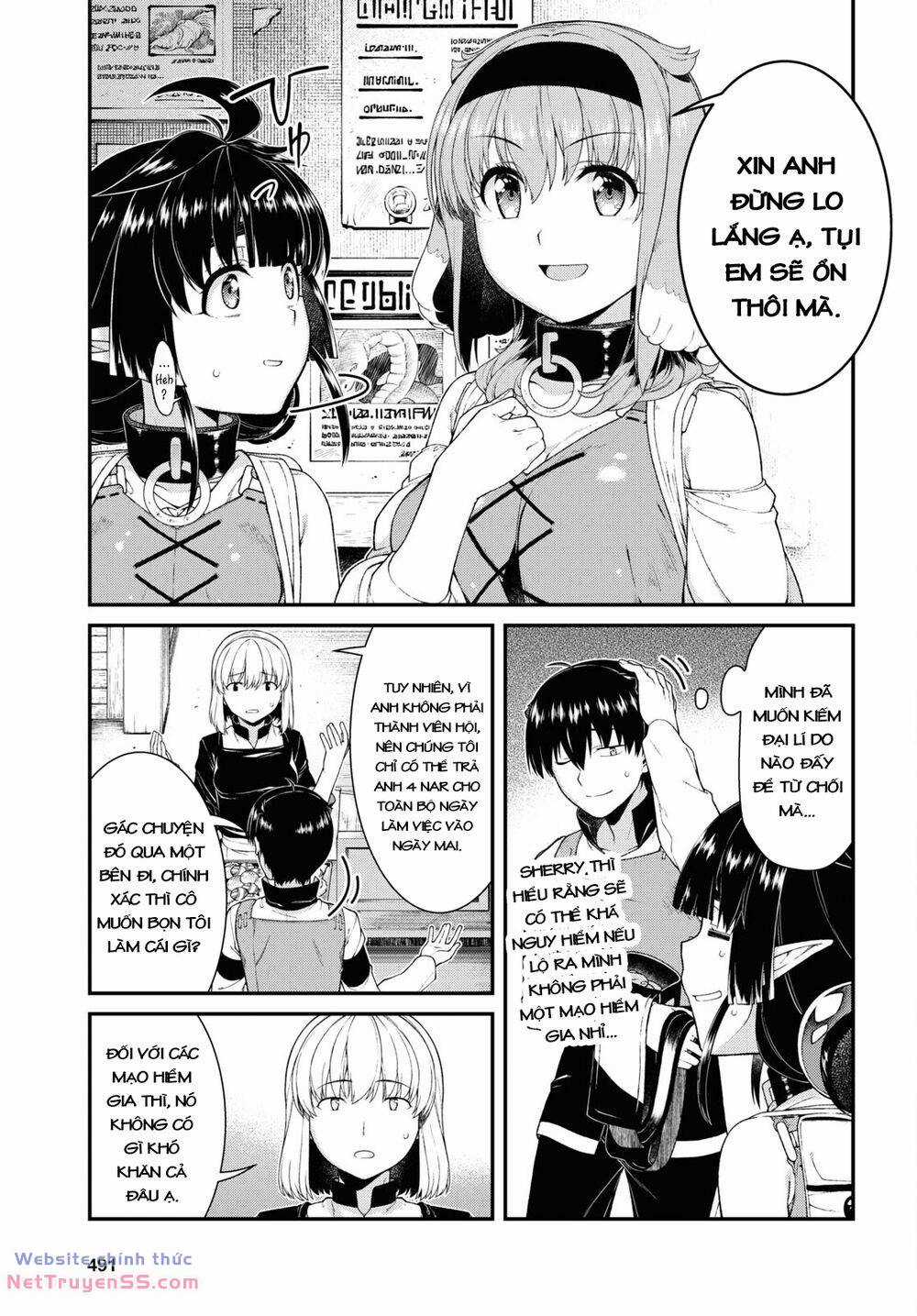 Thiết Lập Dàn Harem Tại Thế Giới Khác Chapter 53 trang 6