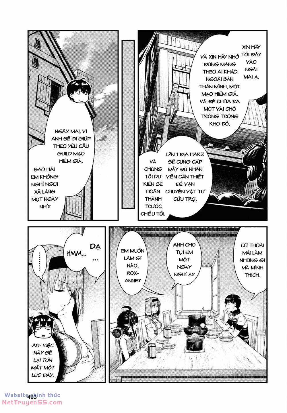 Thiết Lập Dàn Harem Tại Thế Giới Khác Chapter 53 trang 8