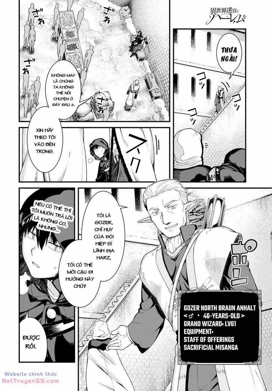 Thiết Lập Dàn Harem Tại Thế Giới Khác Chapter 54 trang 14