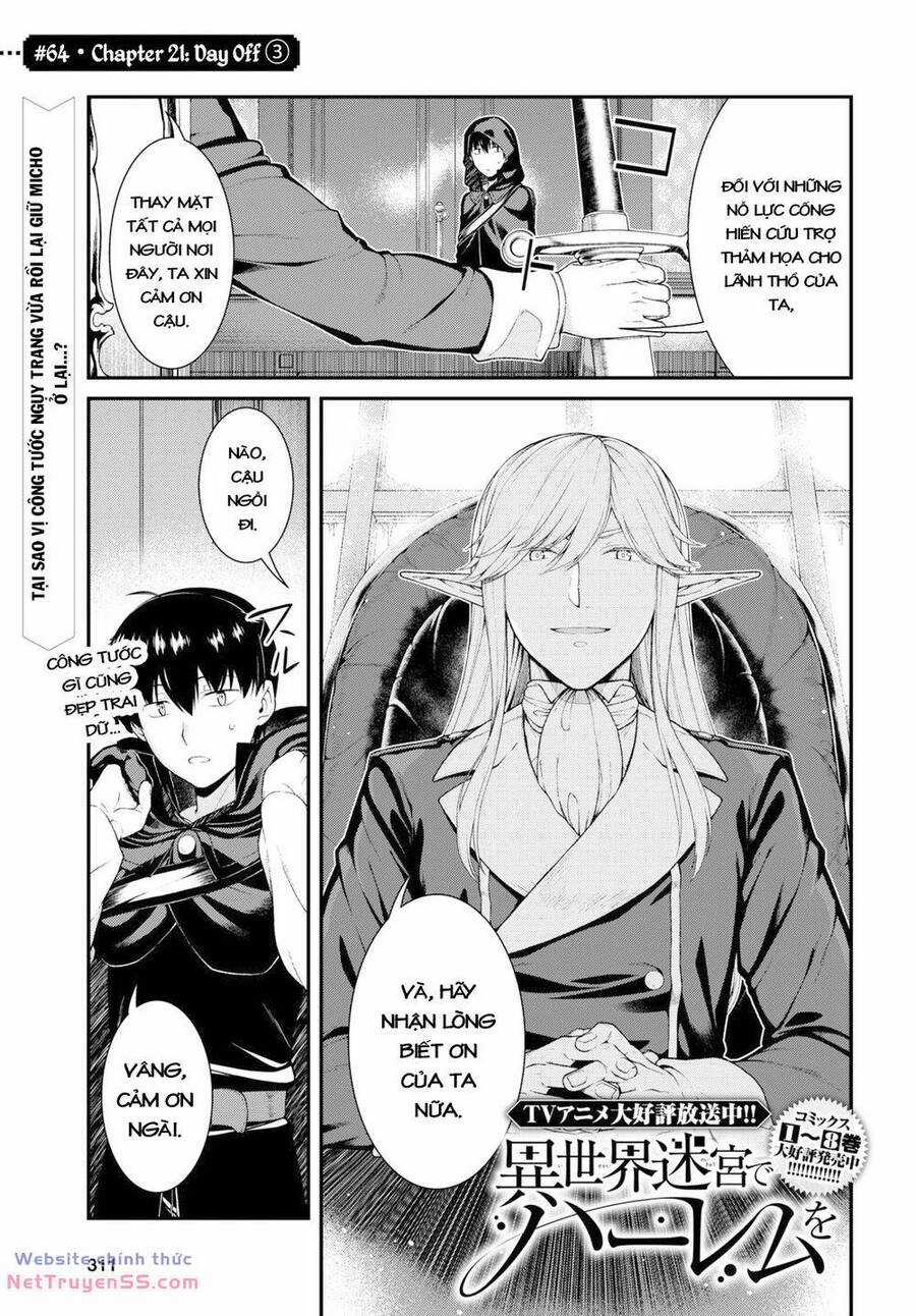 Thiết Lập Dàn Harem Tại Thế Giới Khác Chapter 55 trang 3