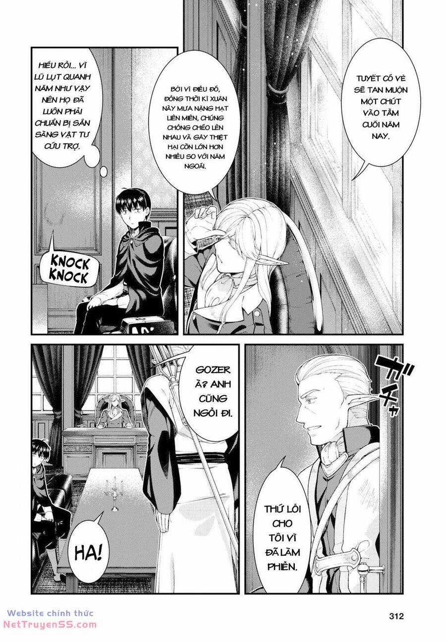 Thiết Lập Dàn Harem Tại Thế Giới Khác Chapter 55 trang 4