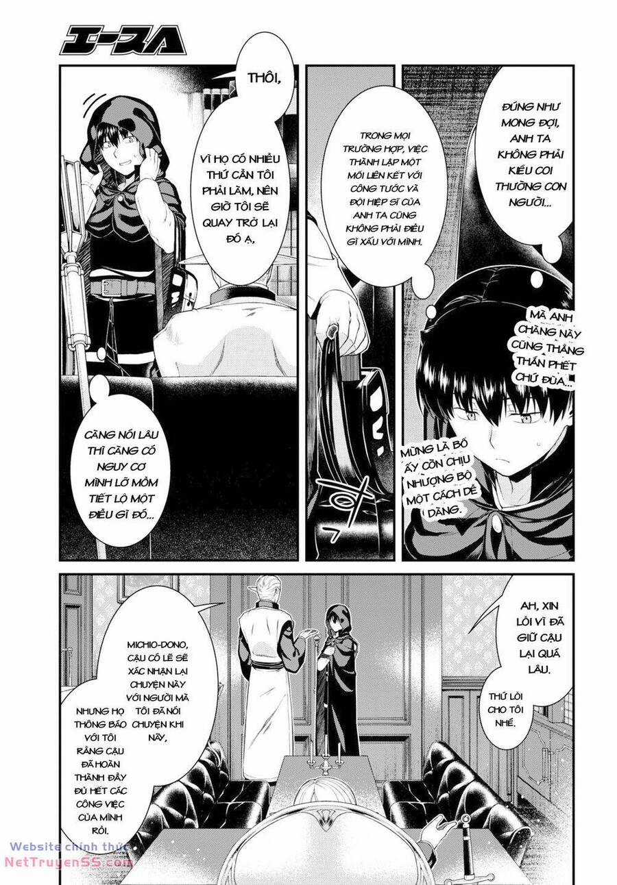 Thiết Lập Dàn Harem Tại Thế Giới Khác Chapter 55 trang 9