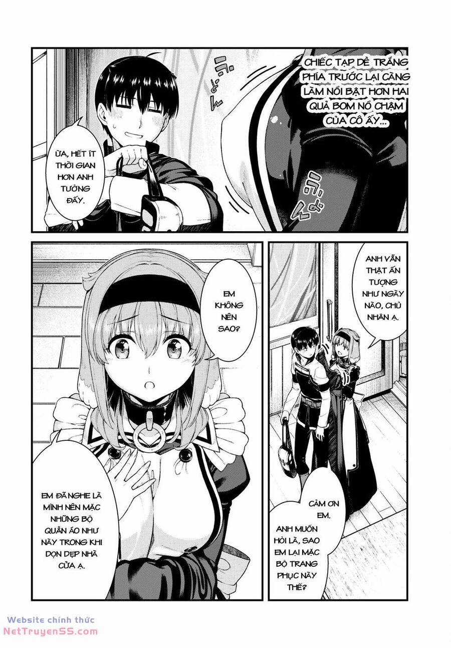 Thiết Lập Dàn Harem Tại Thế Giới Khác Chapter 56 trang 5