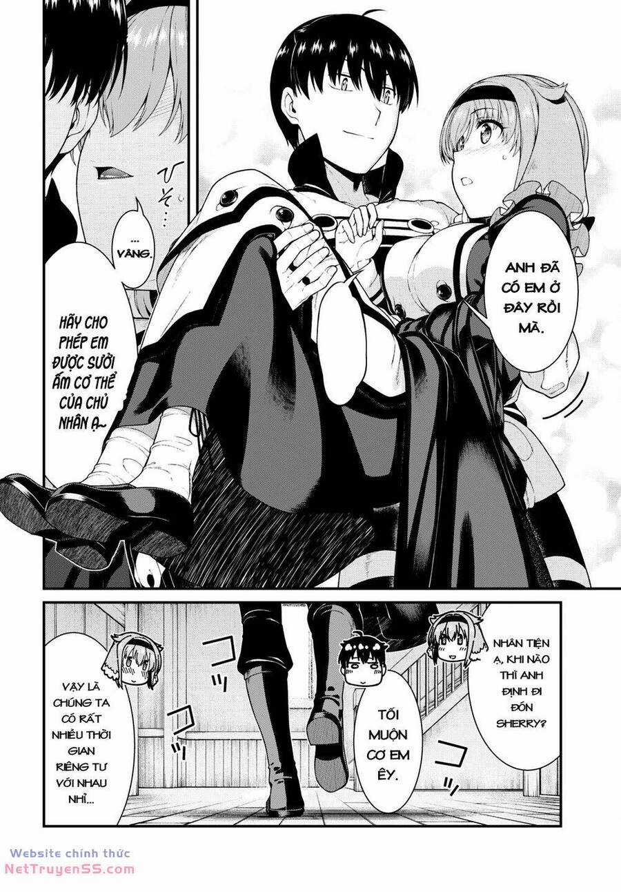 Thiết Lập Dàn Harem Tại Thế Giới Khác Chapter 56 trang 7
