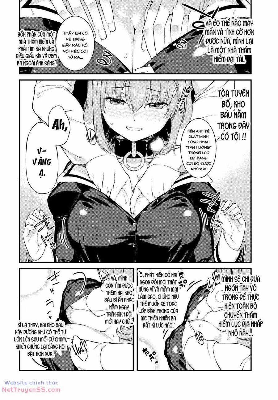 Thiết Lập Dàn Harem Tại Thế Giới Khác Chapter 56 trang 9