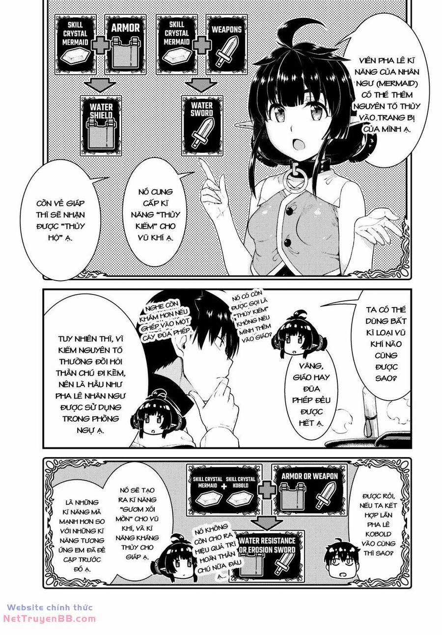 Thiết Lập Dàn Harem Tại Thế Giới Khác Chapter 57 trang 11