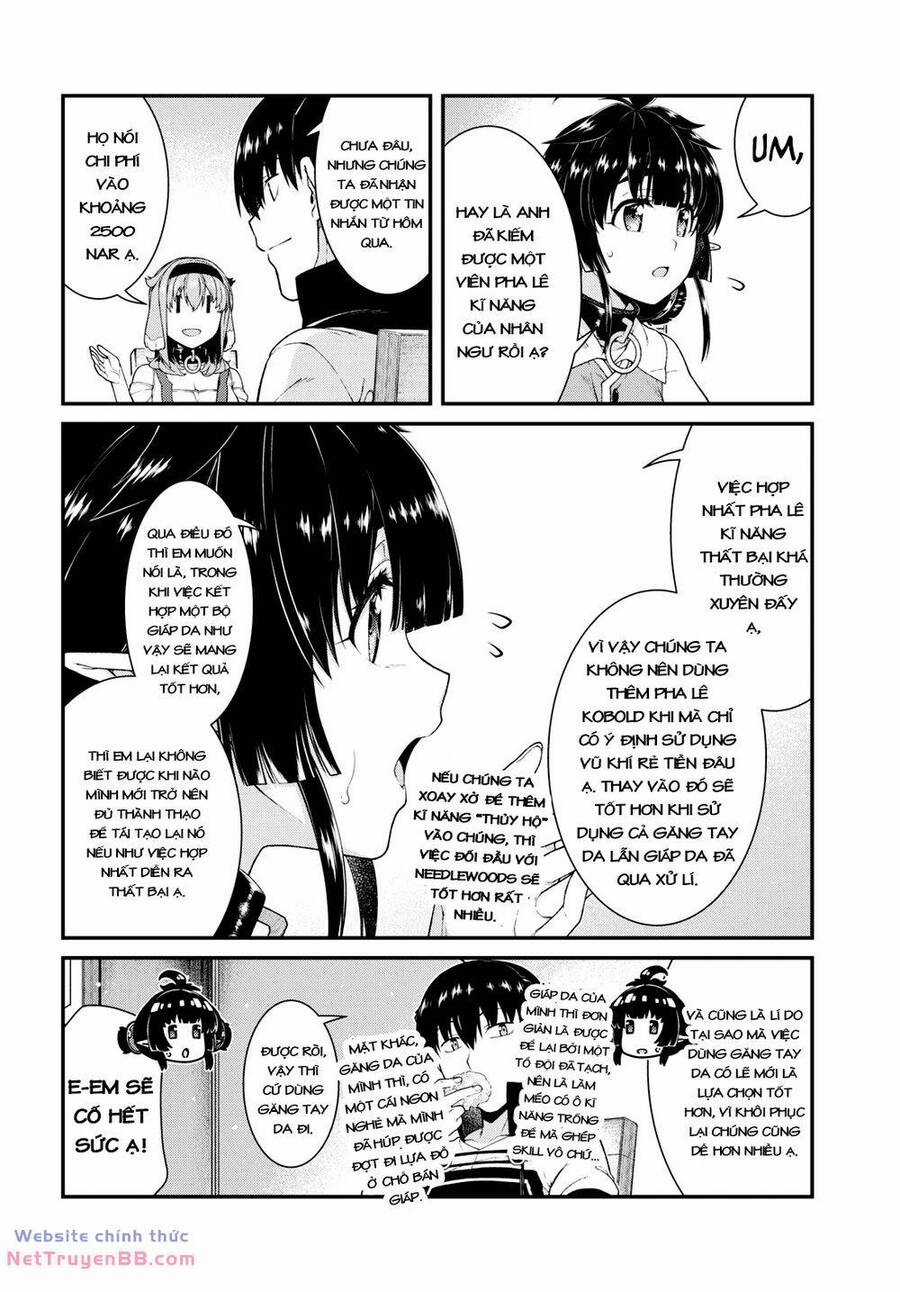 Thiết Lập Dàn Harem Tại Thế Giới Khác Chapter 57 trang 12