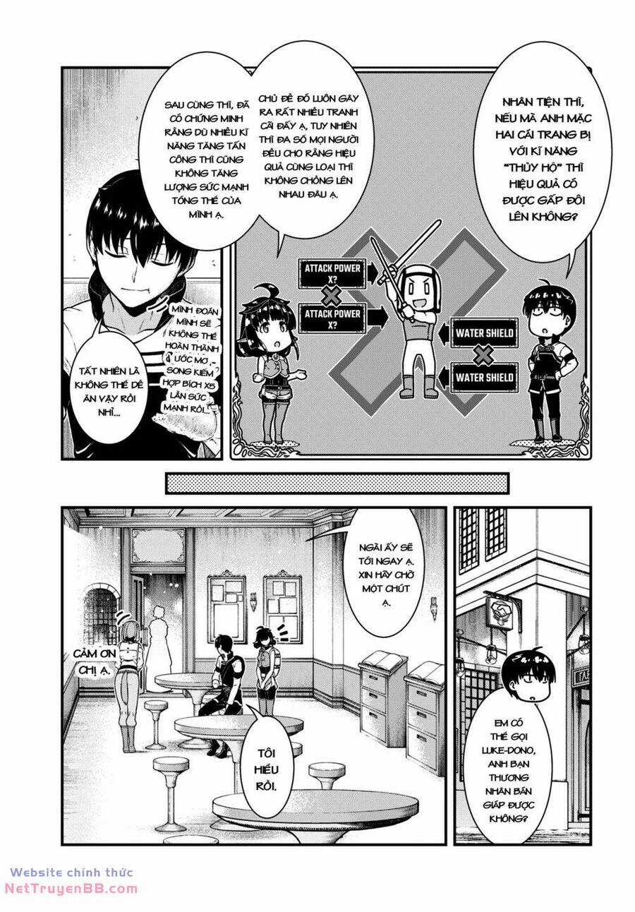 Thiết Lập Dàn Harem Tại Thế Giới Khác Chapter 57 trang 13