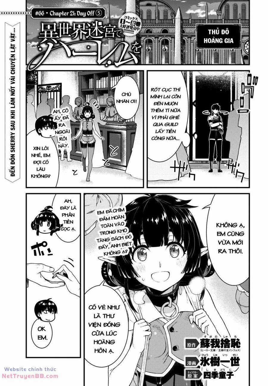 Thiết Lập Dàn Harem Tại Thế Giới Khác Chapter 57 trang 3