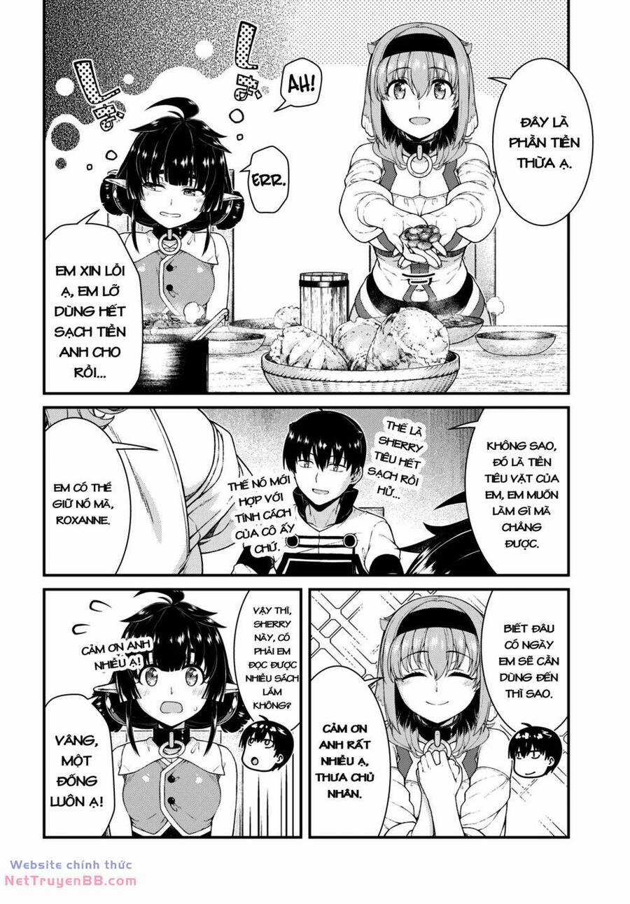 Thiết Lập Dàn Harem Tại Thế Giới Khác Chapter 57 trang 8