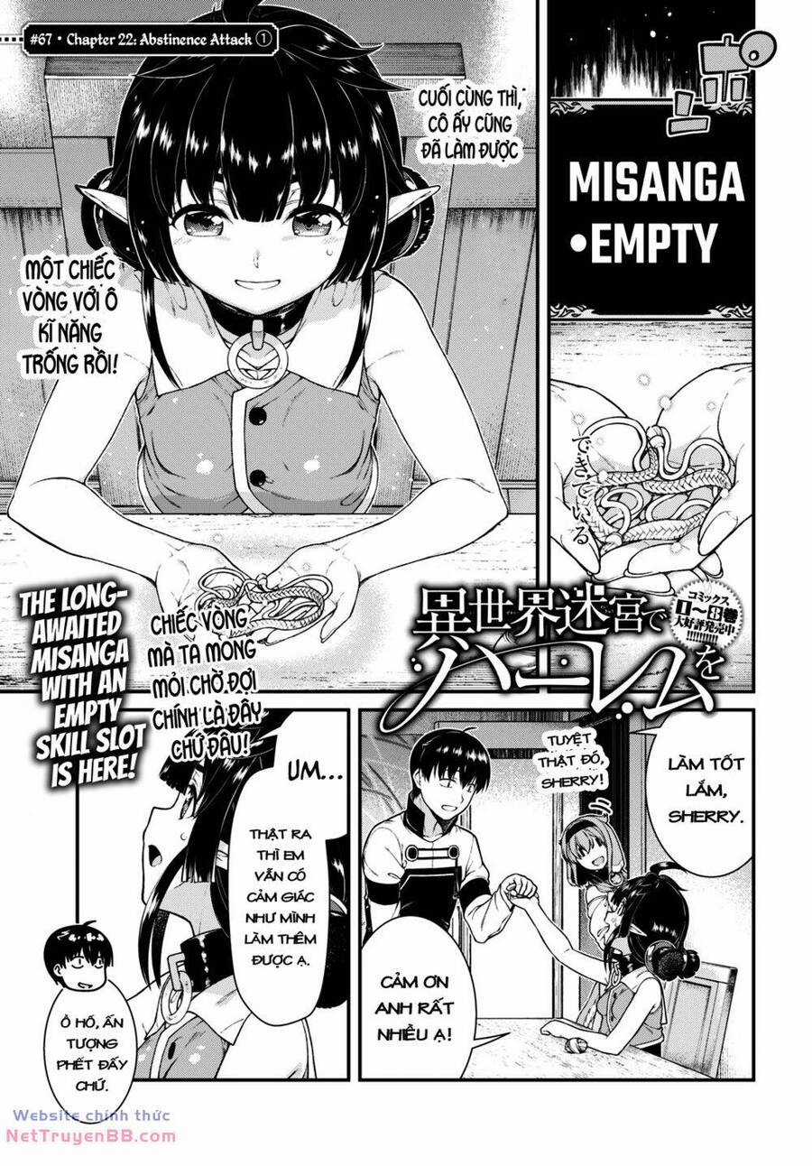 Thiết Lập Dàn Harem Tại Thế Giới Khác Chapter 58 trang 3