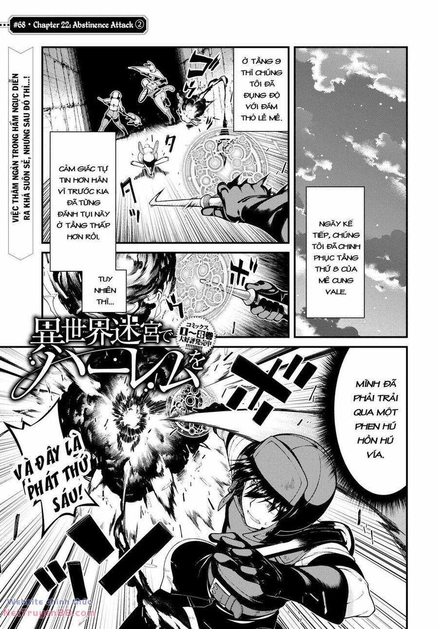 Thiết Lập Dàn Harem Tại Thế Giới Khác Chapter 59 trang 3