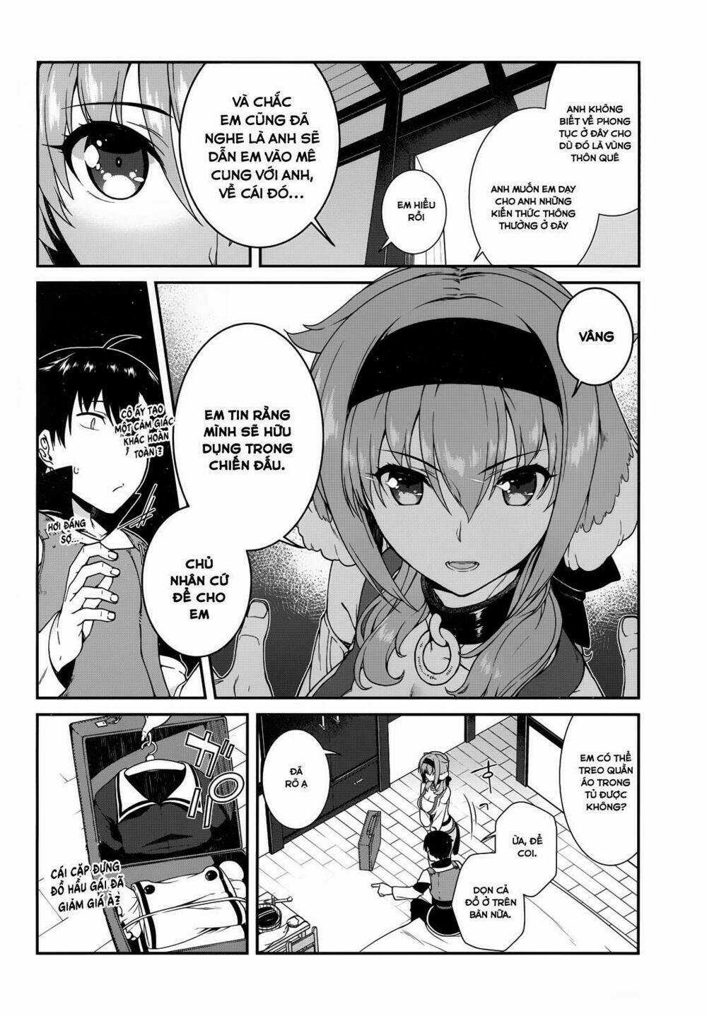 Thiết Lập Dàn Harem Tại Thế Giới Khác Chapter 6.1 trang 12