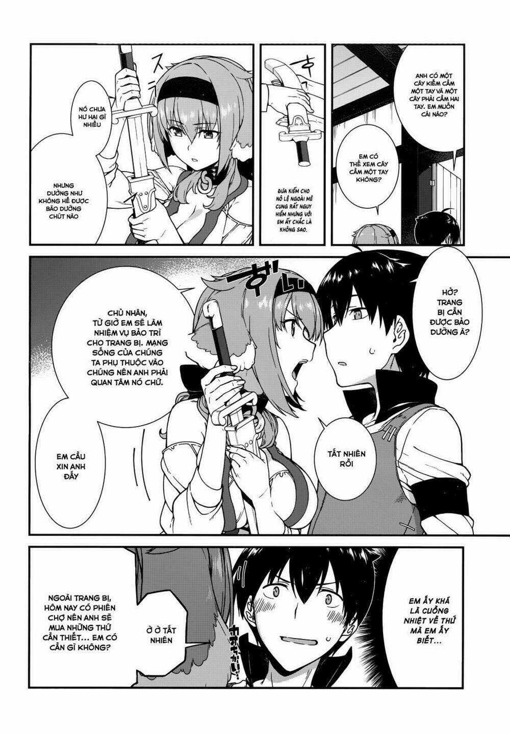 Thiết Lập Dàn Harem Tại Thế Giới Khác Chapter 6.1 trang 16