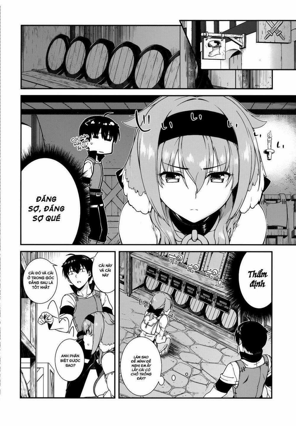 Thiết Lập Dàn Harem Tại Thế Giới Khác Chapter 6.1 trang 18