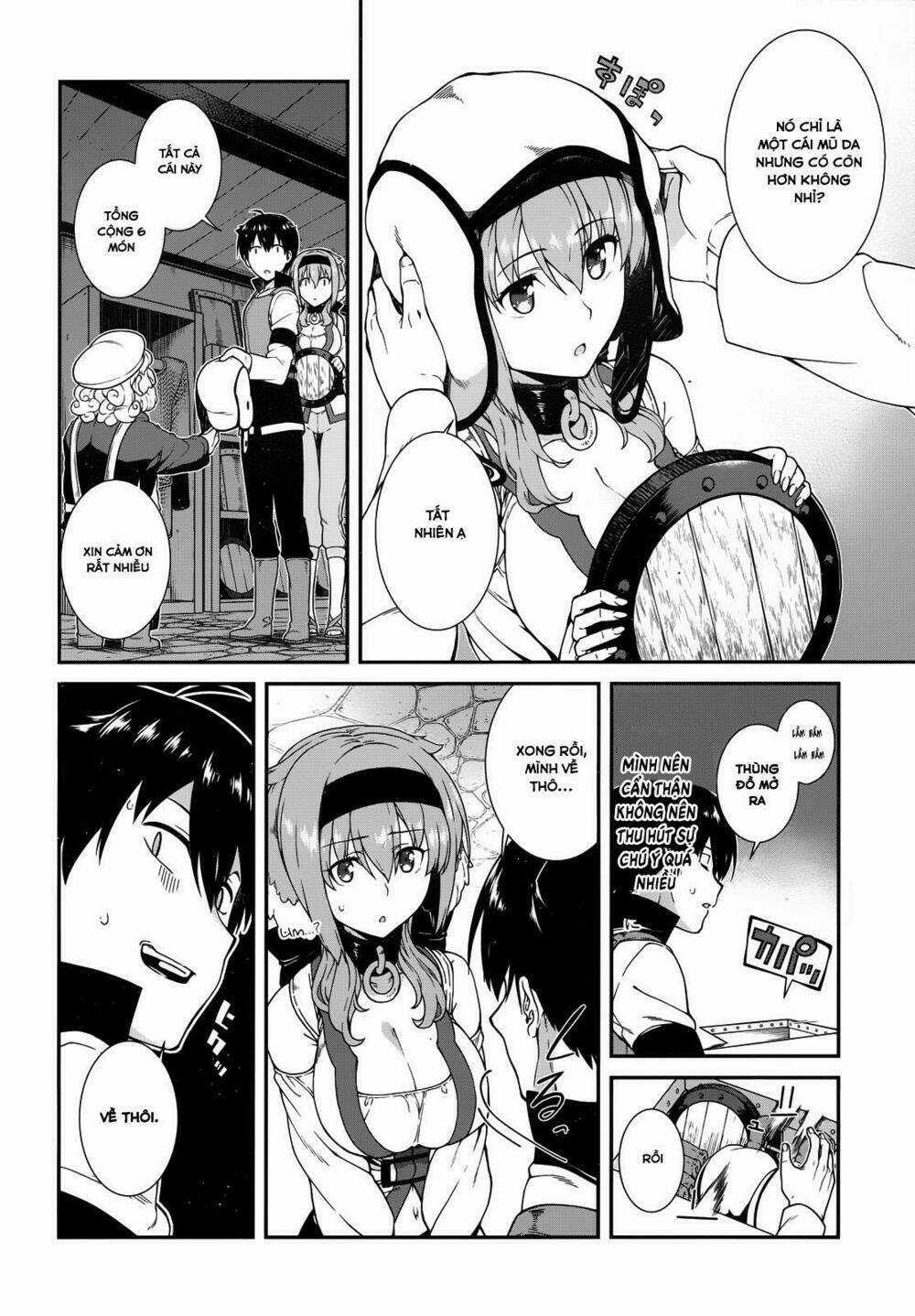 Thiết Lập Dàn Harem Tại Thế Giới Khác Chapter 6.1 trang 20