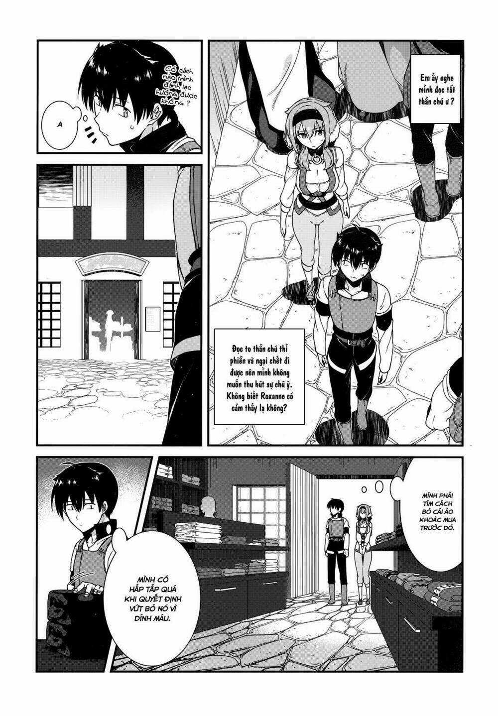 Thiết Lập Dàn Harem Tại Thế Giới Khác Chapter 6.1 trang 21