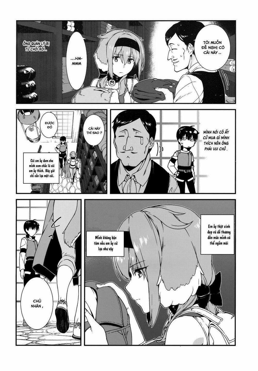 Thiết Lập Dàn Harem Tại Thế Giới Khác Chapter 6.1 trang 24